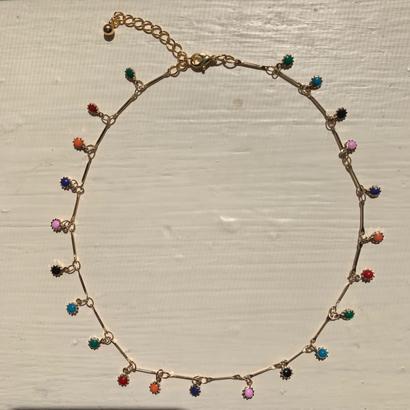 Jewelry - Rainbow Sun Drop Choker